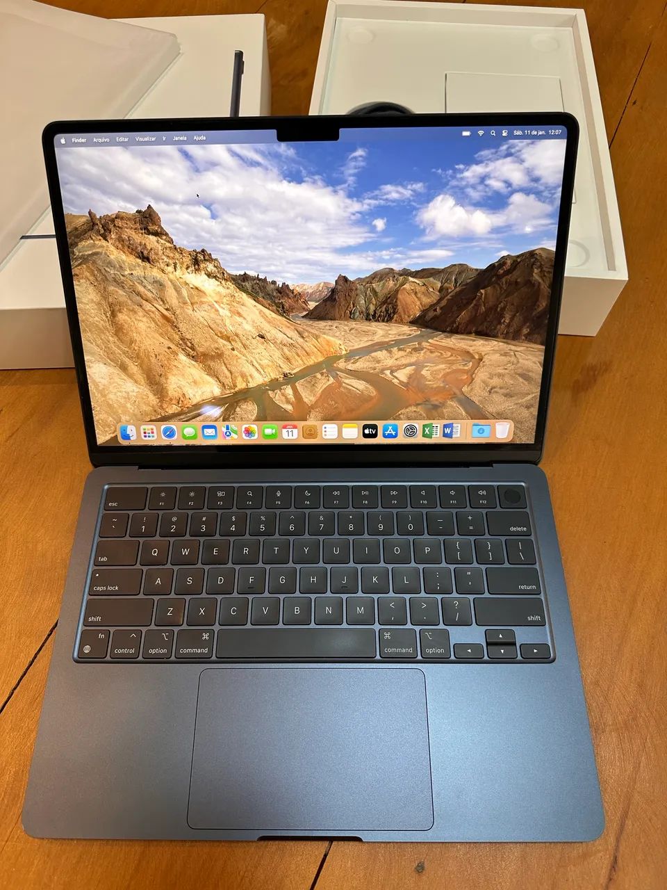 MacBook Air M2 Midnight impecável - Notebooks - Bady Bassitt