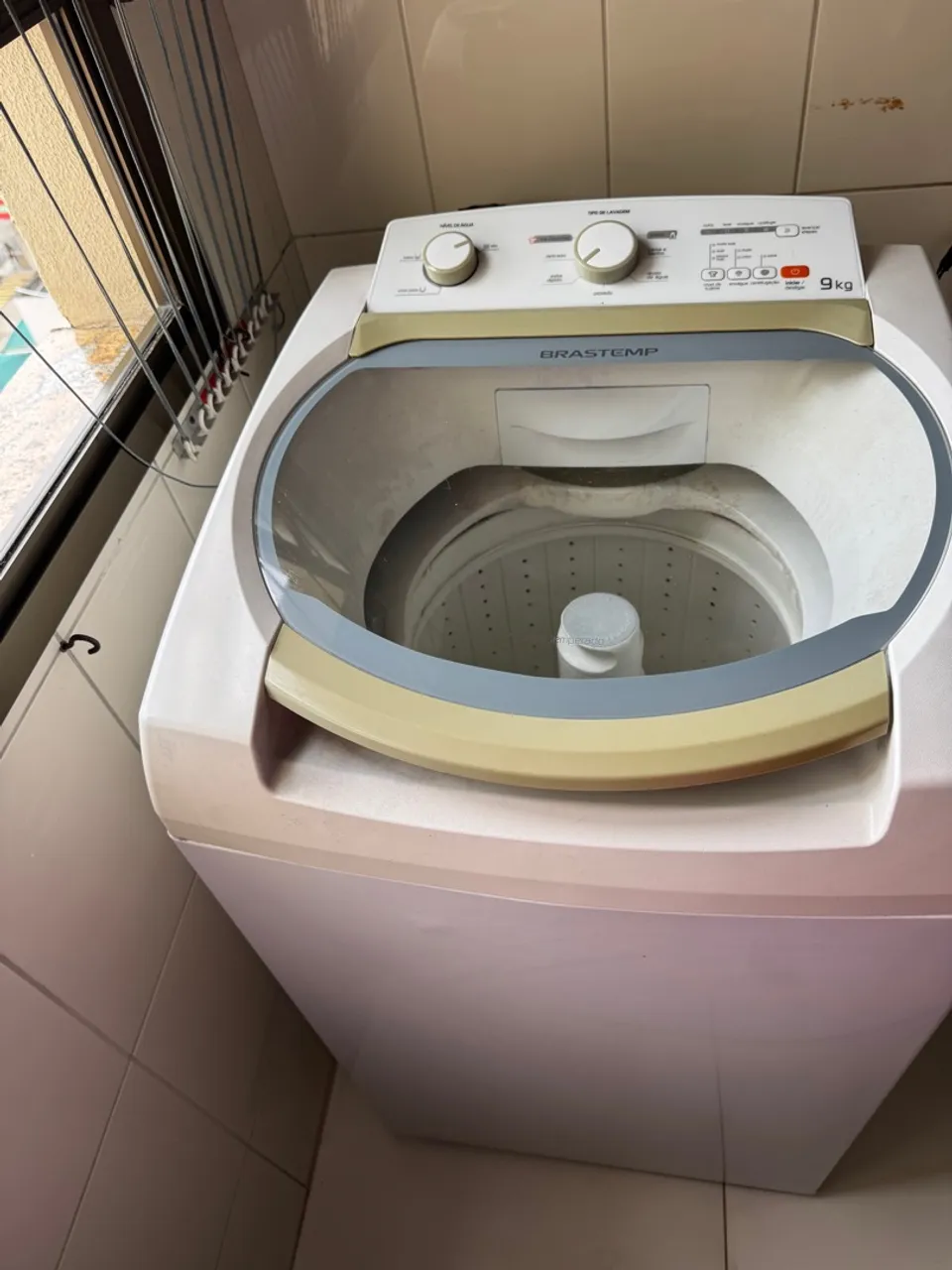 Máquina de Lavar Brastemp 9kg