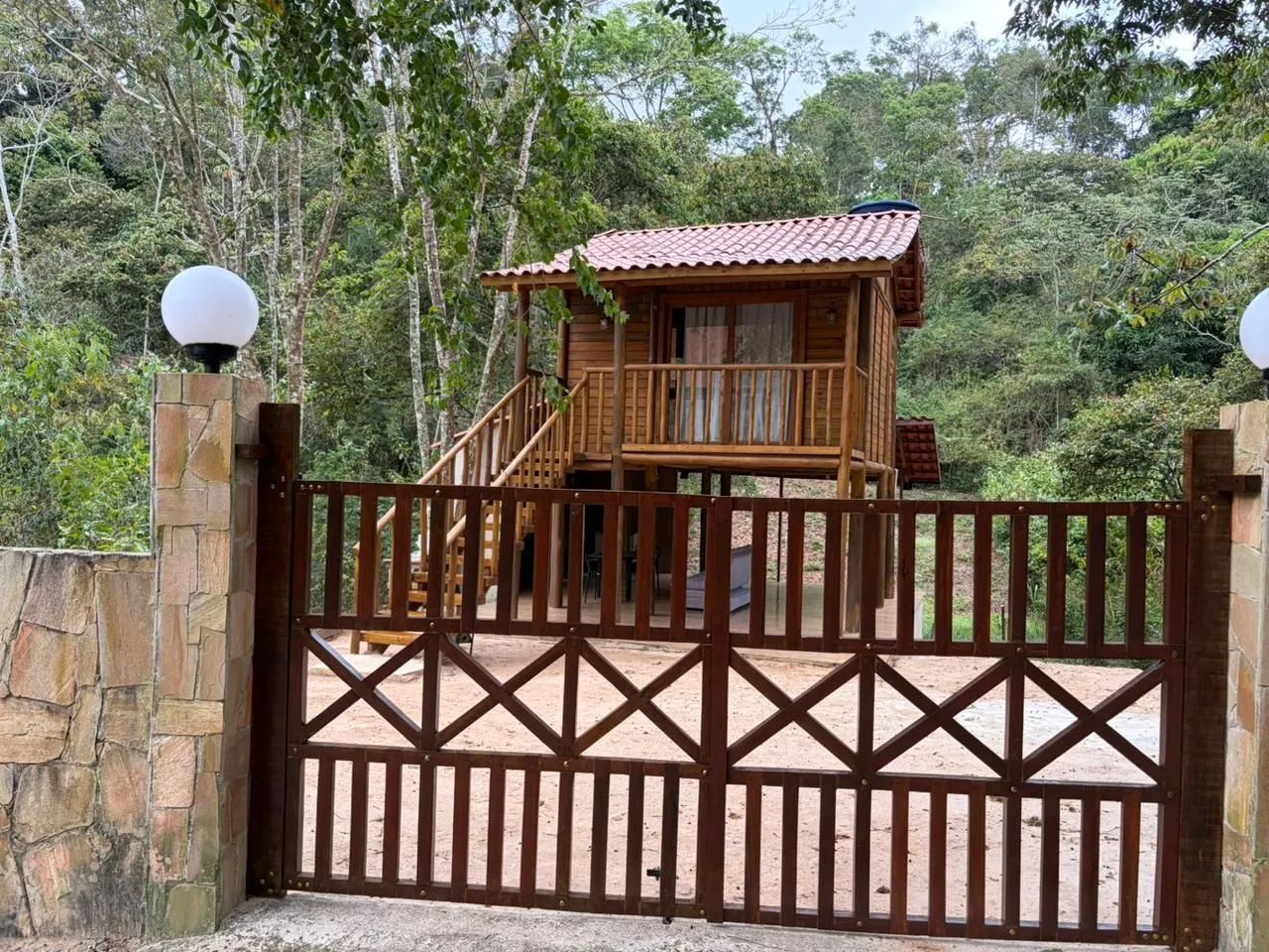 Cabana de Eucalipto em Guaramiranga - Foto 4