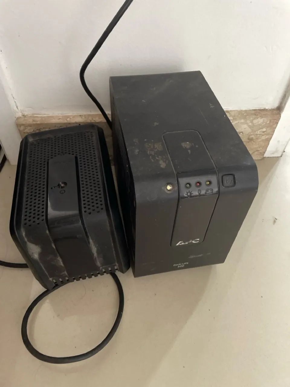 CPU e nobreak e dvd-r de câmeras - Foto 3