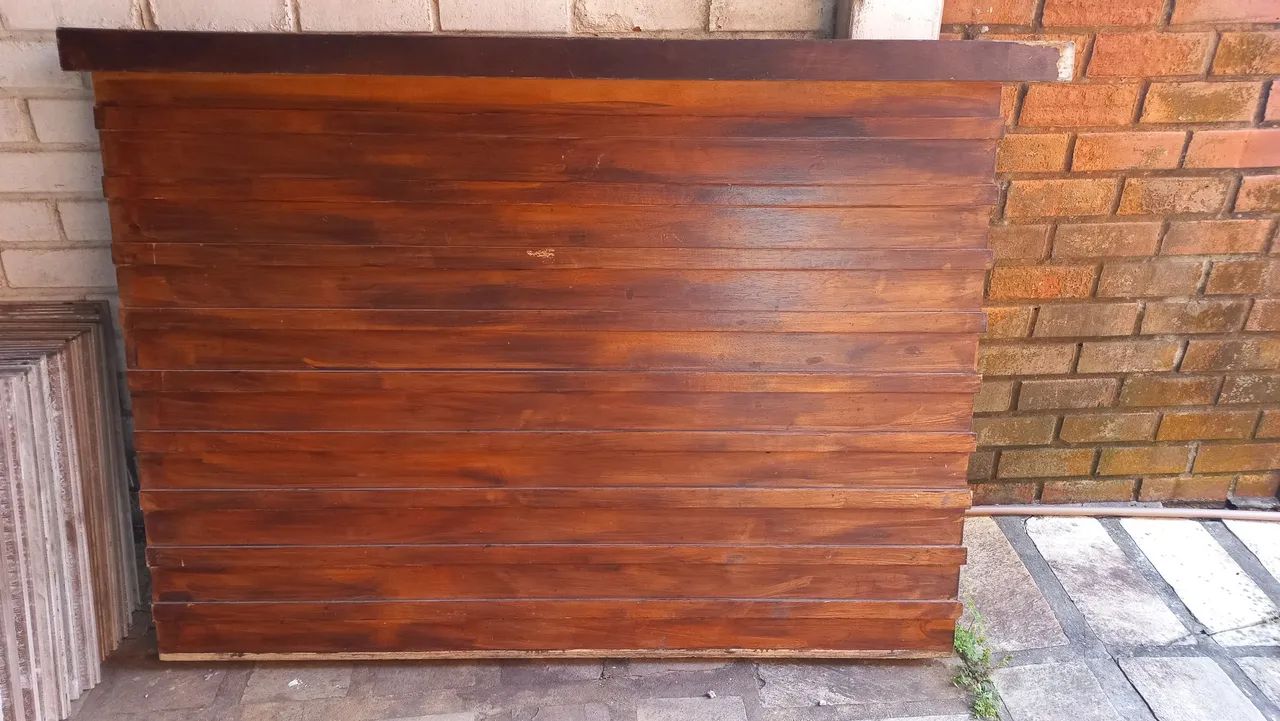 Painel amadeirado 