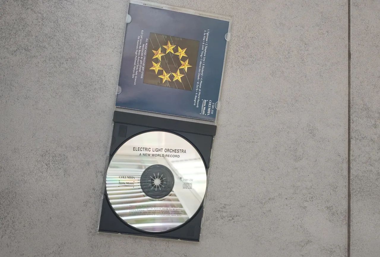 CD Eletric Light Ochestra  - Foto 2