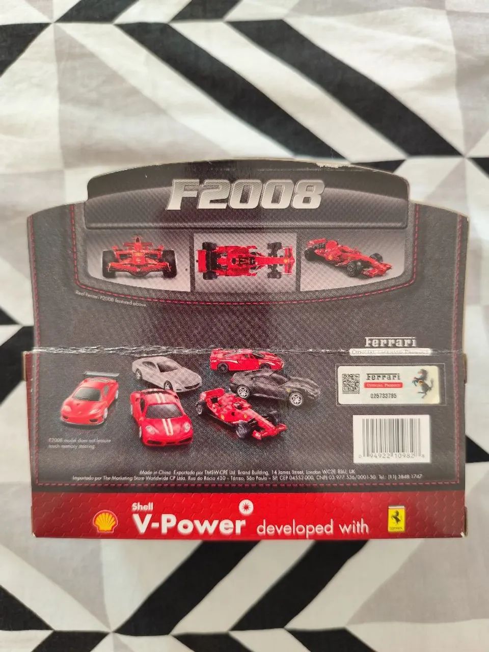 Miniatura Ferrari, F2008. Shell V-Power - Foto 2