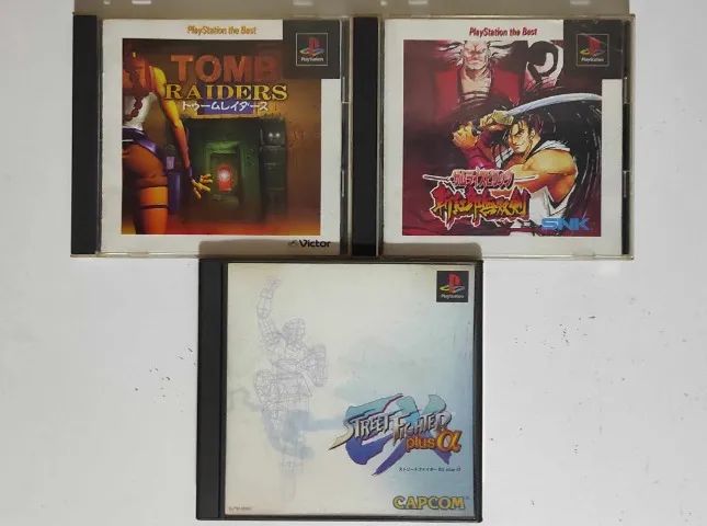Jogos originais PlayStation 1 - Foto 3