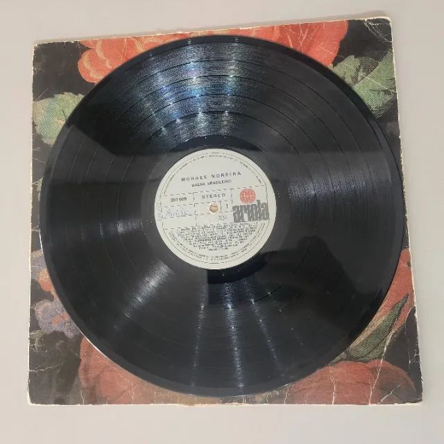LP Moraes Moreira - Bazar Brasileiro (1980) - Foto 2