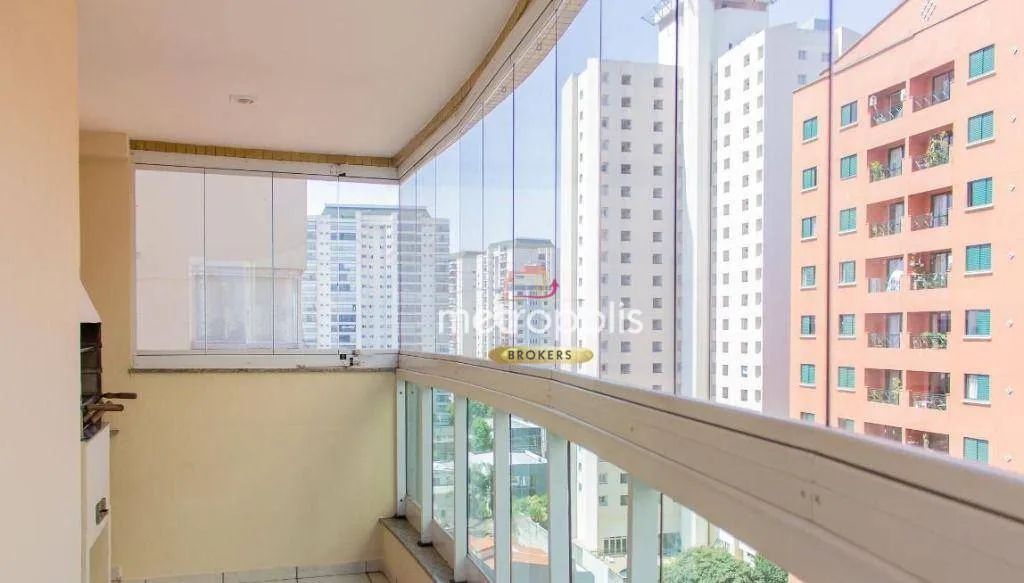 Apartamento para alugar, 130 m² por R$ 5.568,08/mês - Jardim Bela Vista - Santo André/SP - Foto 4
