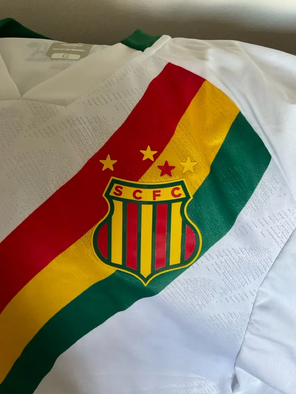 CAMISA SAMPAIO CORREA 2025 original