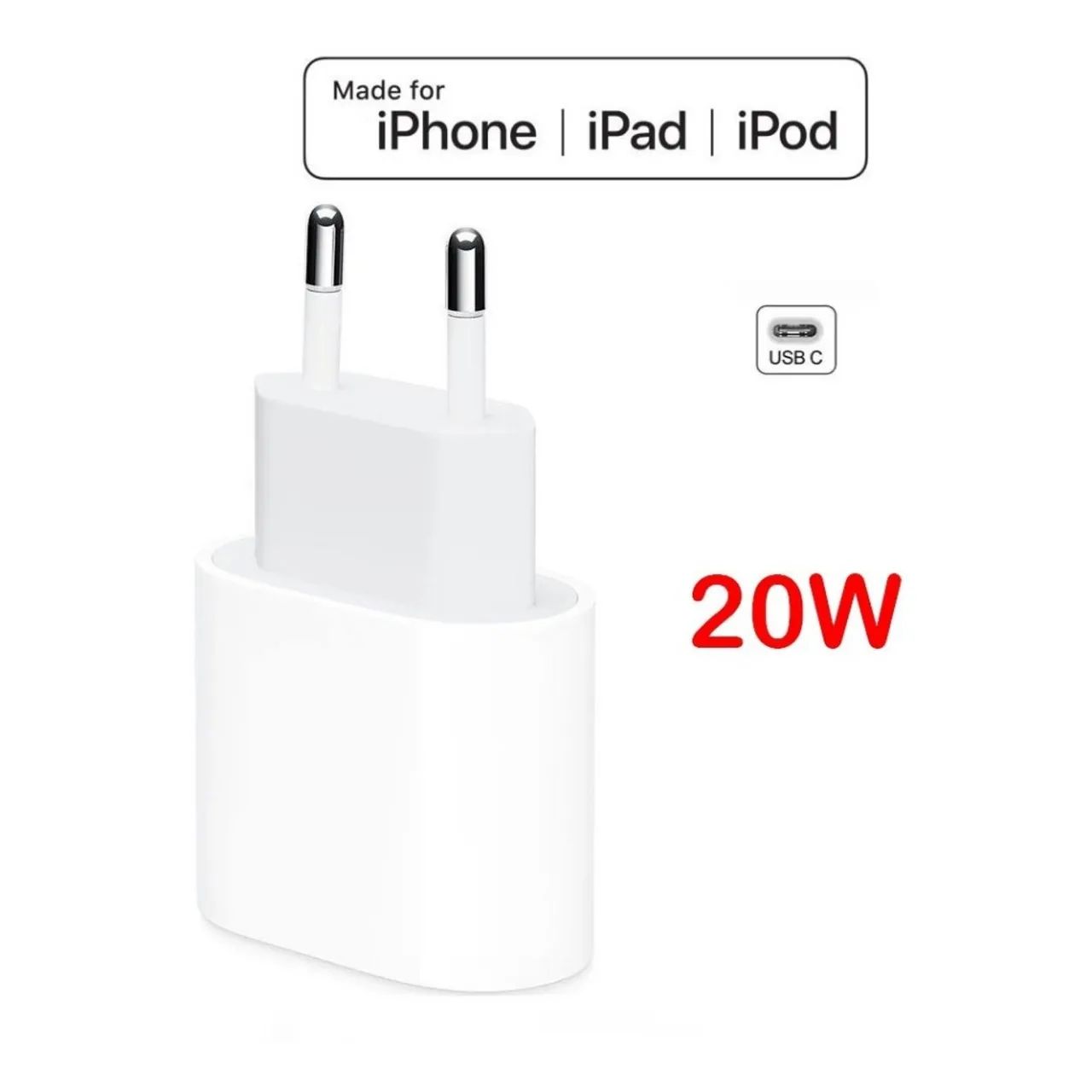 Carregador USB-C 20W  - Foto 2
