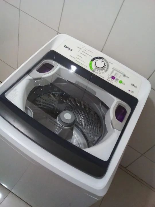 Máquina de Lavar Consul 14kg - Foto 3