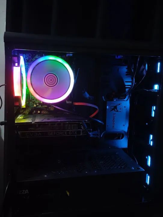 CPU Gamer com Placa de Vídeo - Foto 3