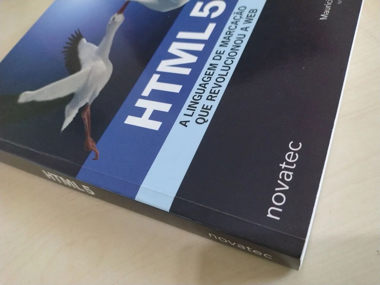 Livro HTML5, Maurício Samy, Novatec - Foto 4