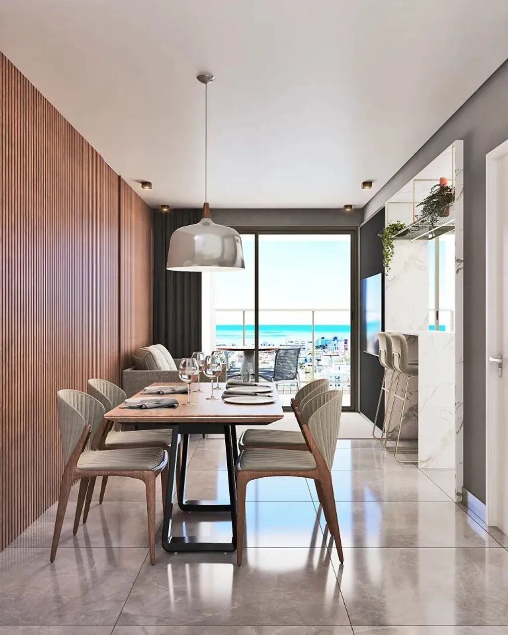 Apartamento 3 dormitórios à venda Bessa João Pessoa/PB - Foto 5
