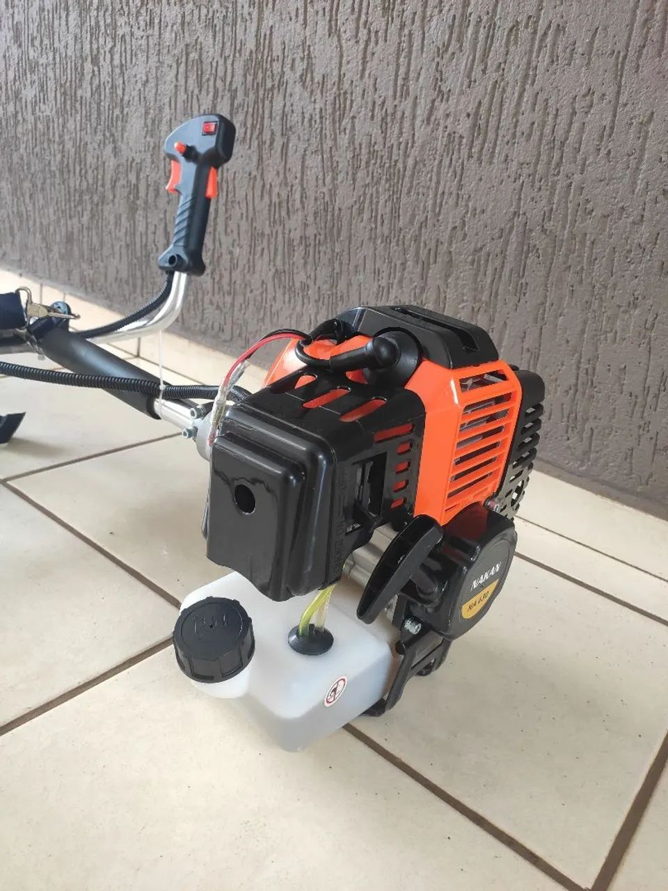 Vendo roçadeira nakan - Foto 5