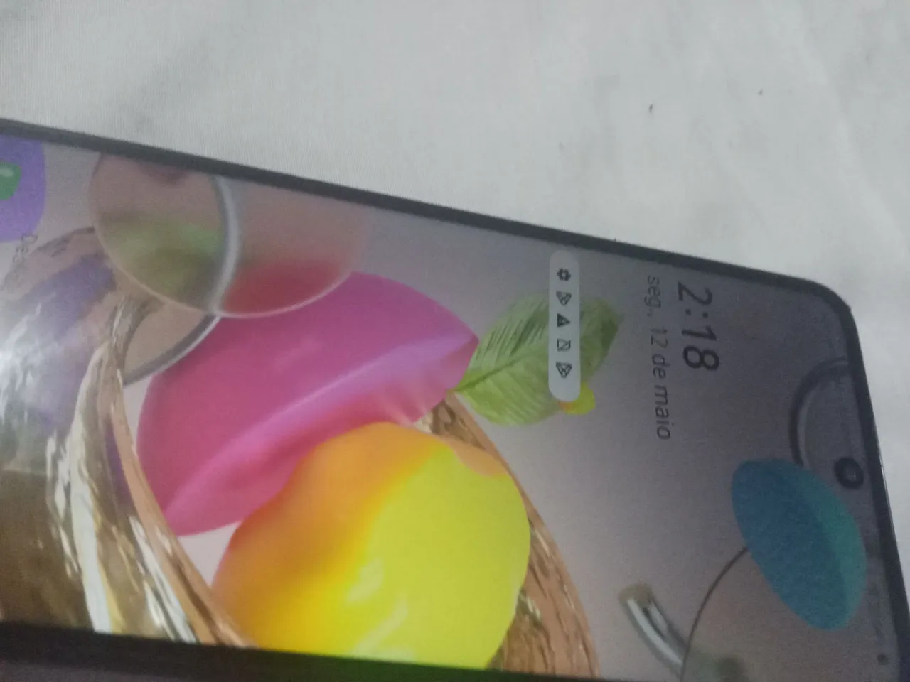 Vende celular lg