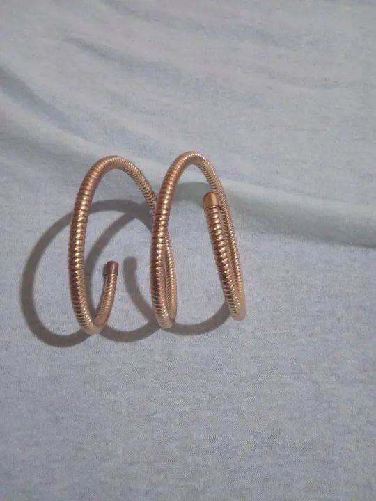Bracelete dourado bijuterias  - Foto 3