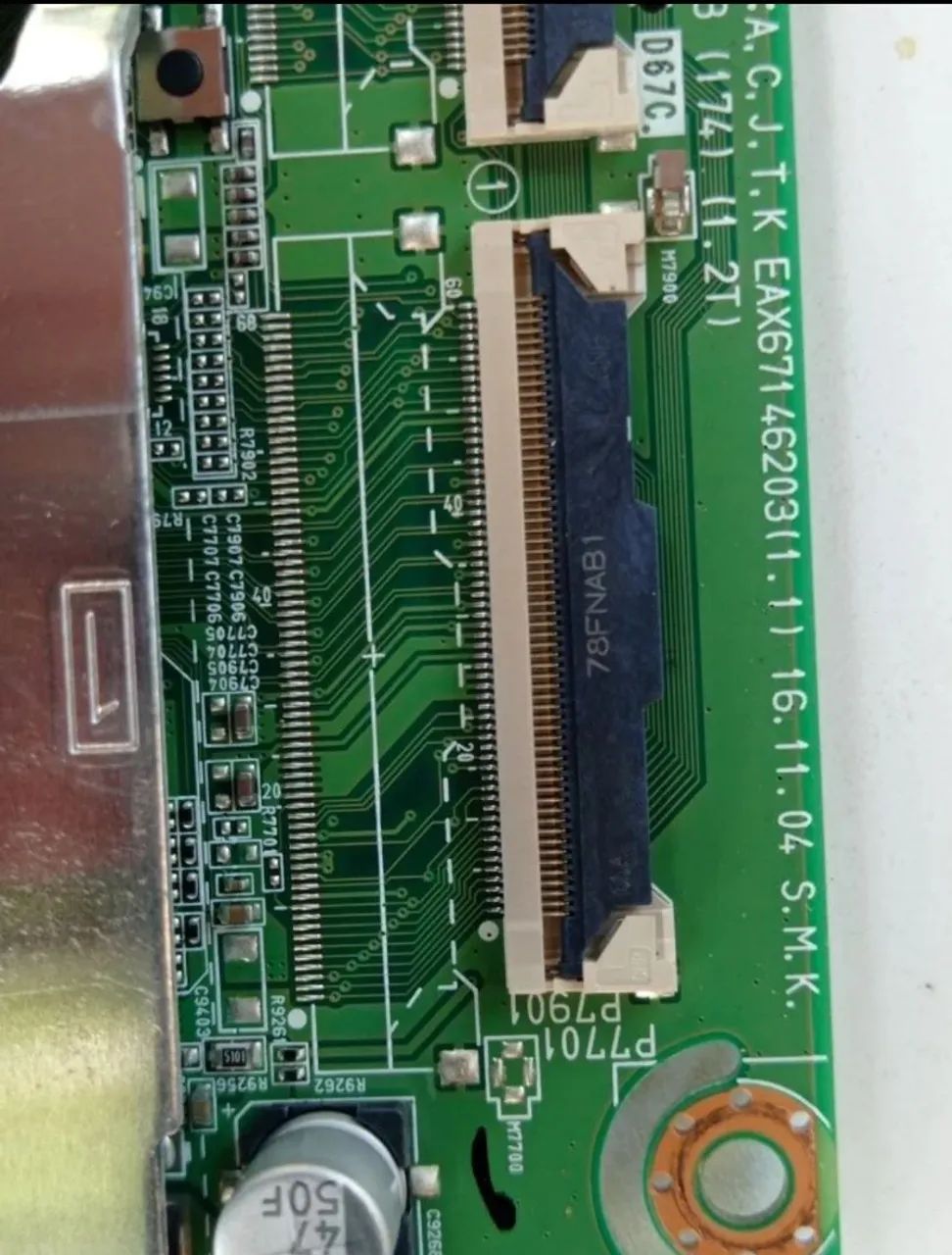 Placa principal LG 49uj6565 - Foto 2