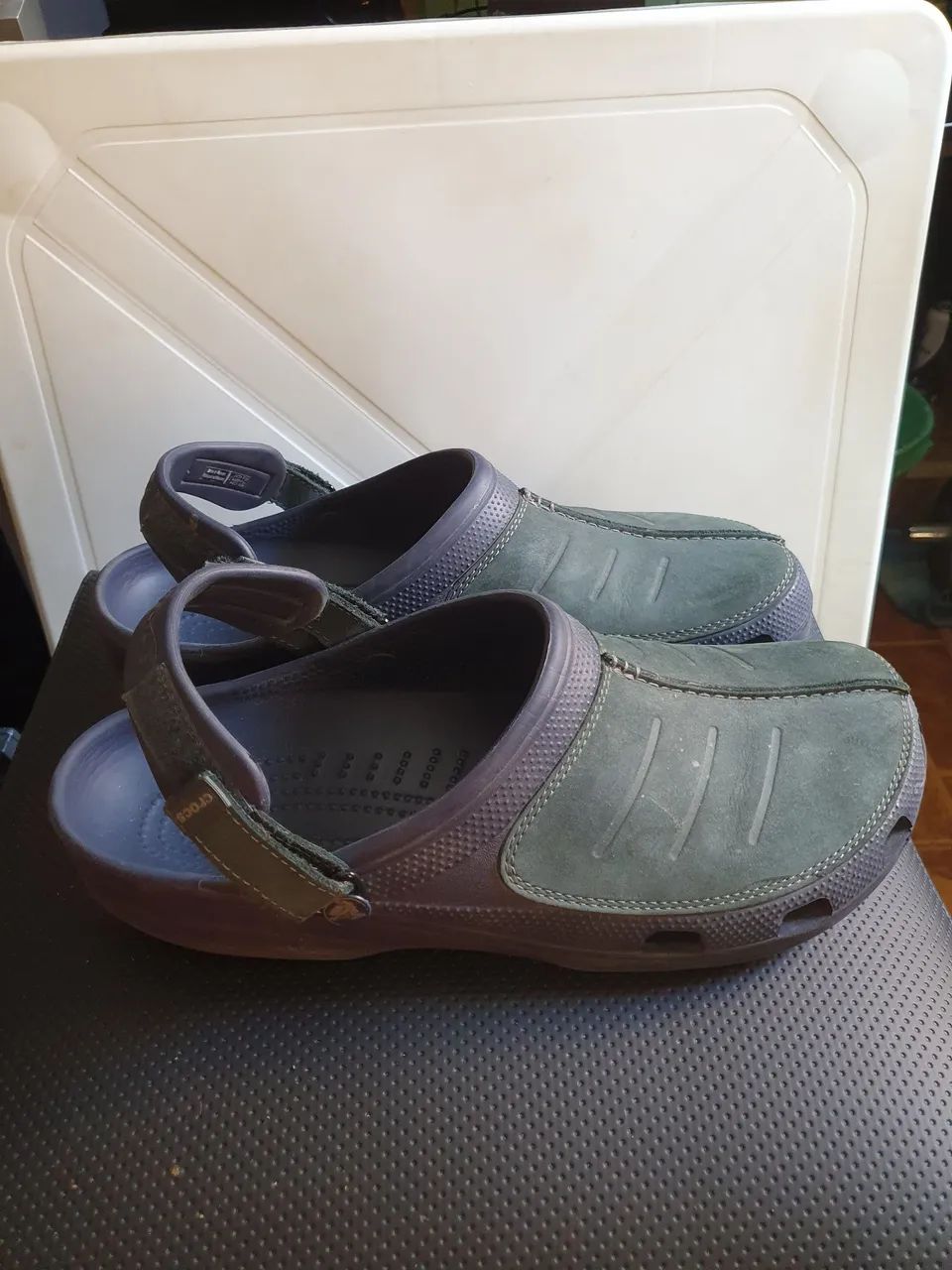Crocs Masculino azul - Foto 3