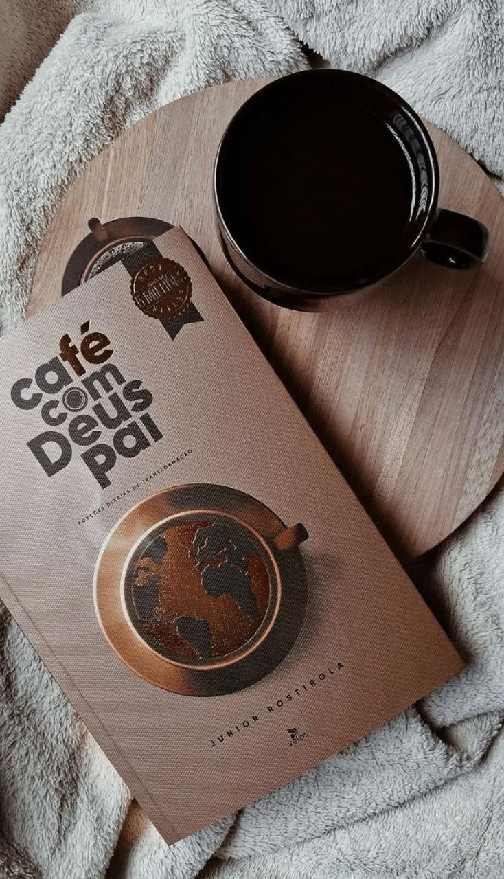 Café com Deus Pai - Livro Novo