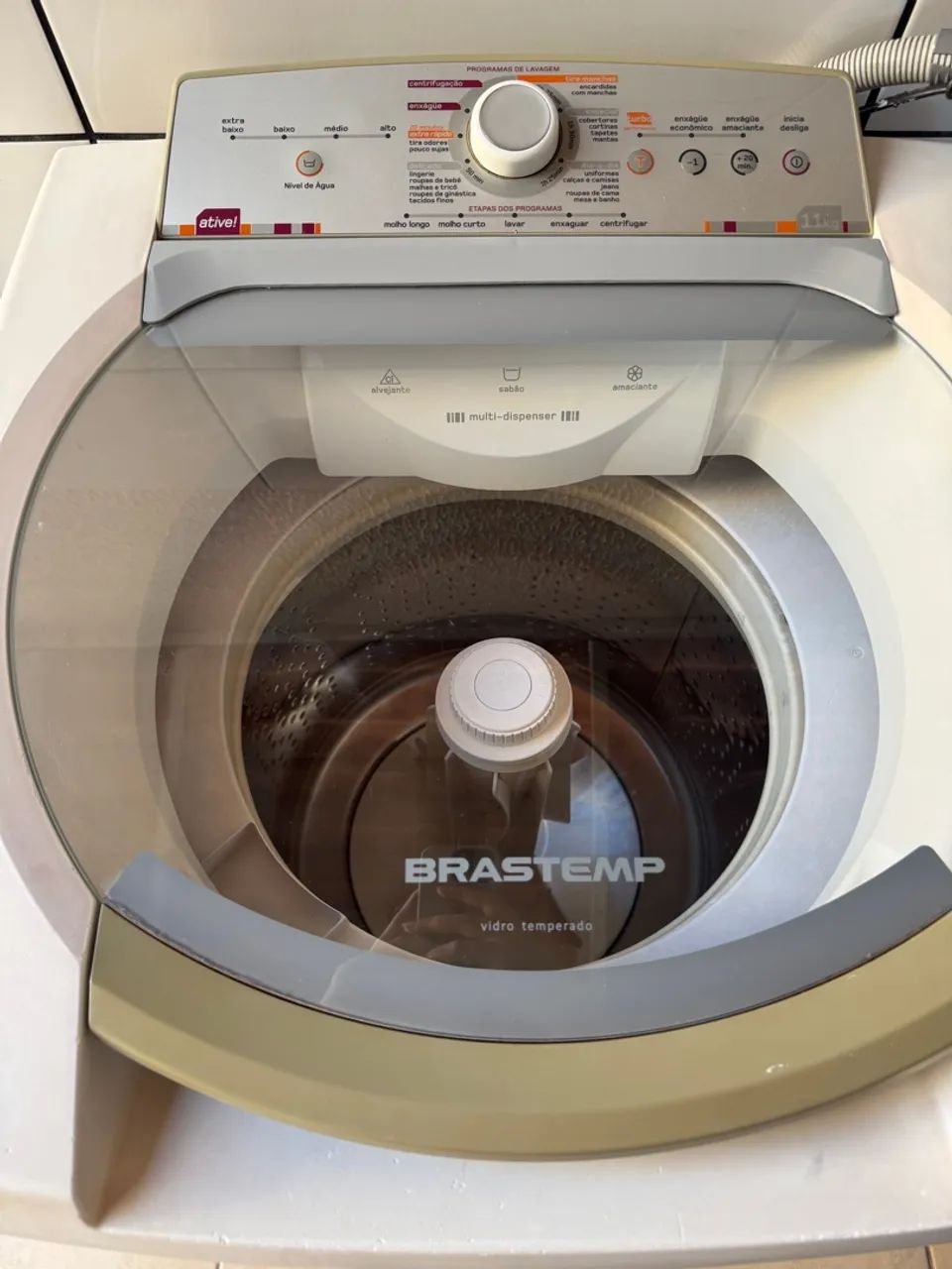 Máquina Brastemp 11kgs