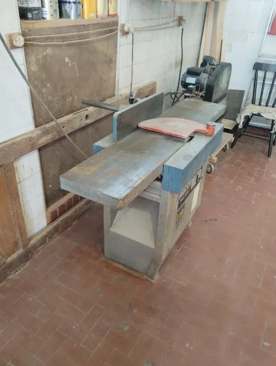 Plaina desempenadeira para madeira ROCCO PMS 300 - Foto 2