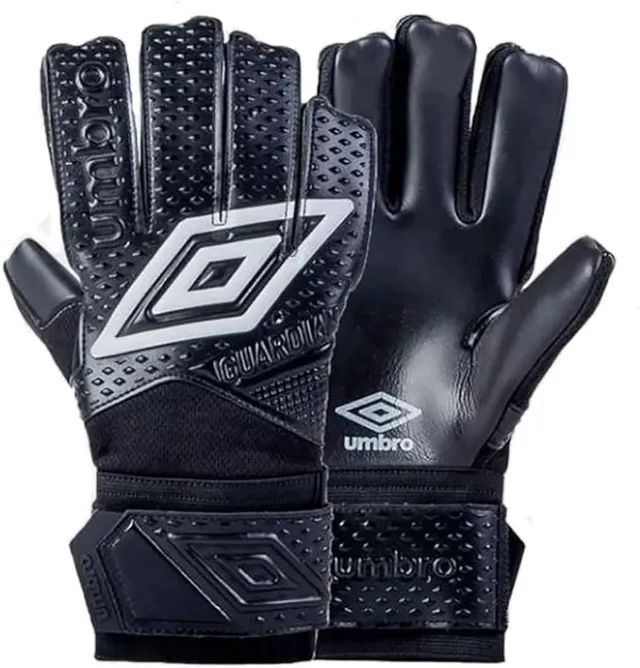 Luva Goleiro Umbro Guardian n° 09 Preta