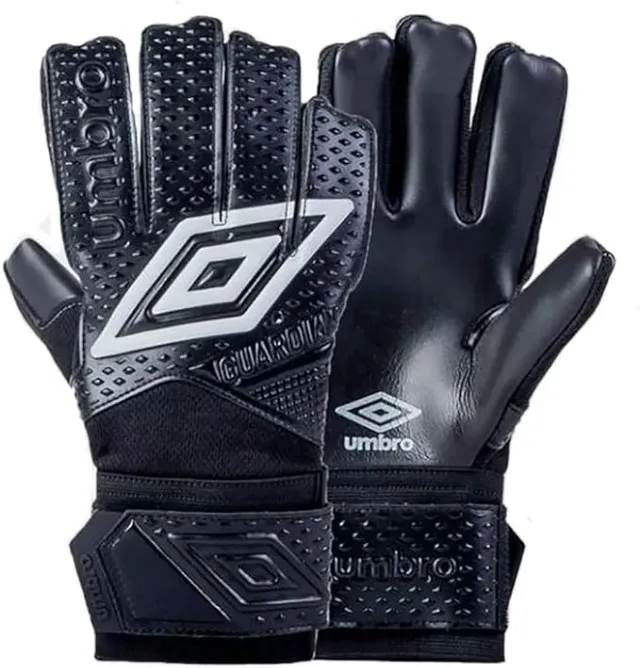 Luva Goleiro Umbro Guardian n° 09 Preta