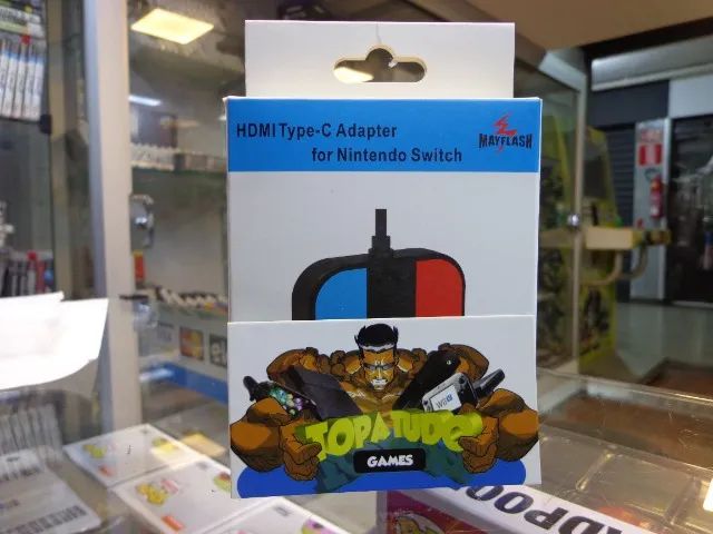 Mayflash Adaptador HDMi Tipo C para Nintendo Switch Multiuso 