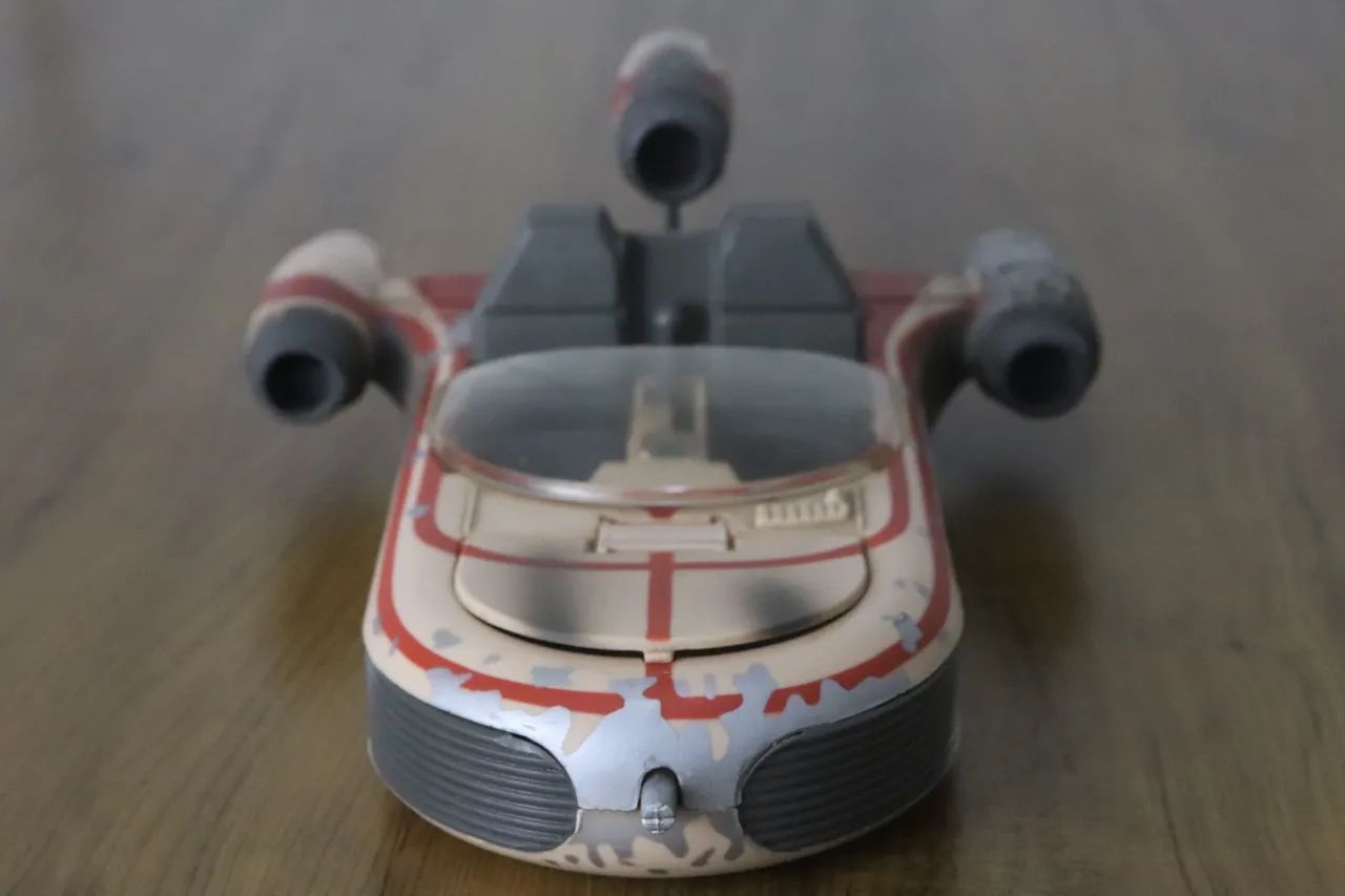 Landspeeder Star Wars Estrela Anos 90 Luke Skywalker  - Foto 3