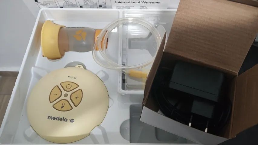 Extrator Bomba De Tirar Leite Elétrico Swing Flex - Medela (Usado) - Foto 2