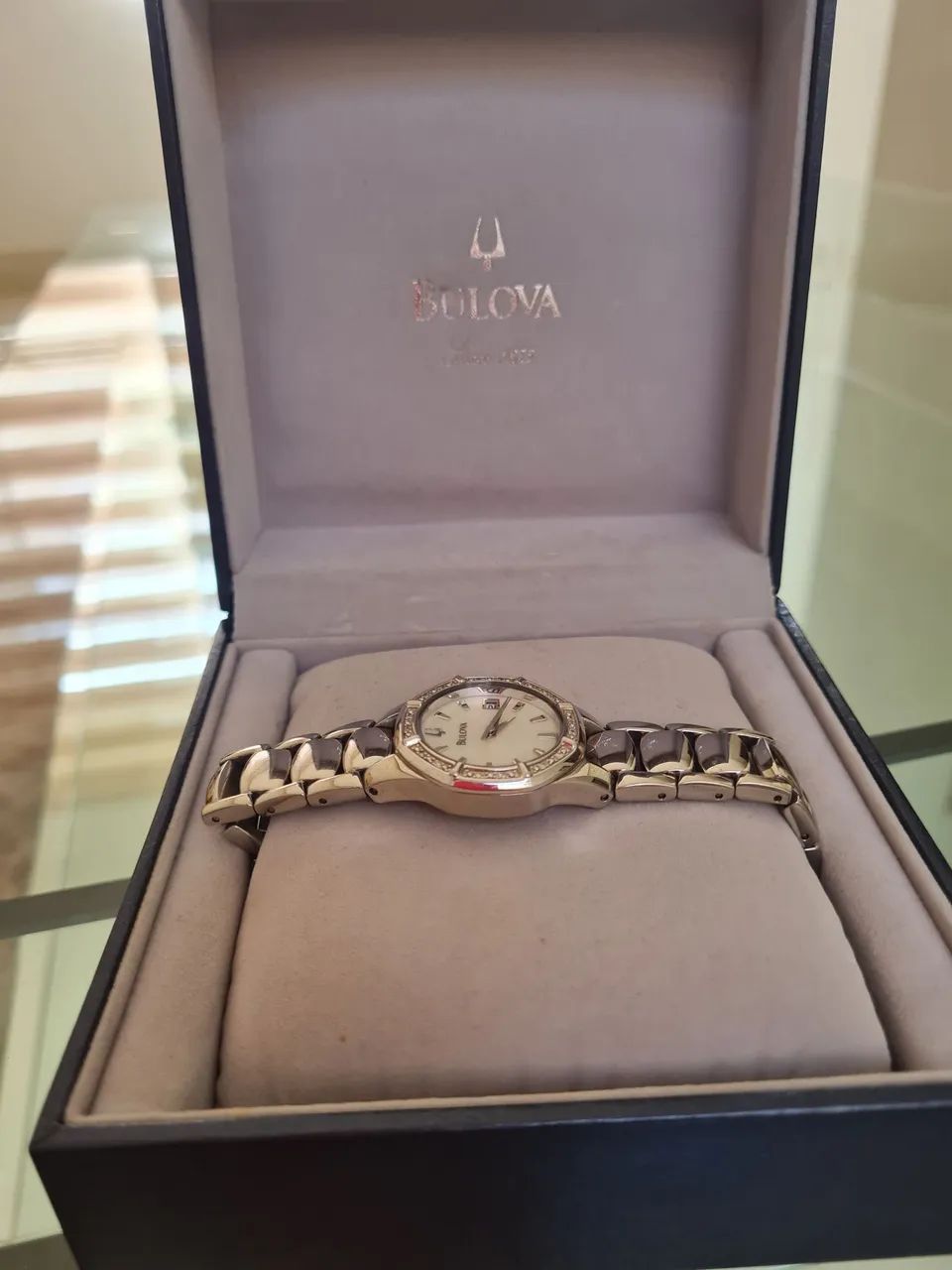 RELÓGIO BULOVA ORIGINAL FEMININO  - Foto 5