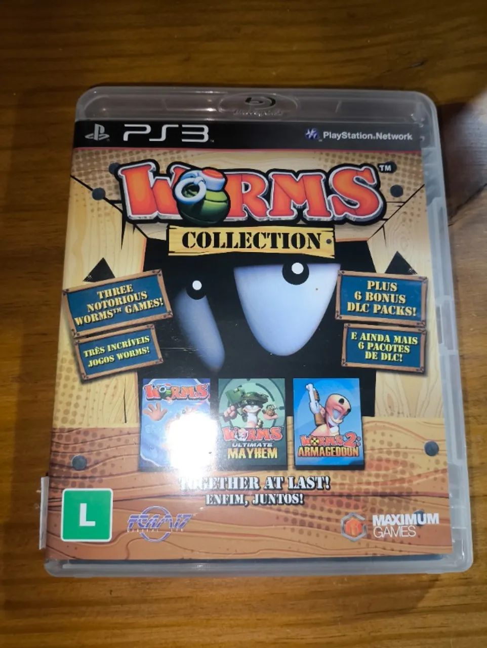 Worms Collection PS3