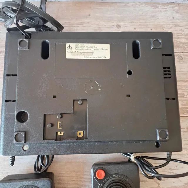 Atari 2600 Polyvox Com Caixa - Foto 4