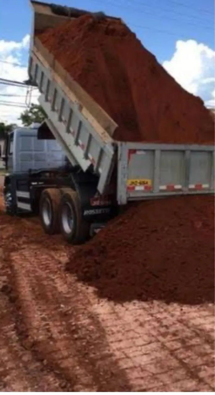 Cascalho para construção ( aterro) - Foto 2