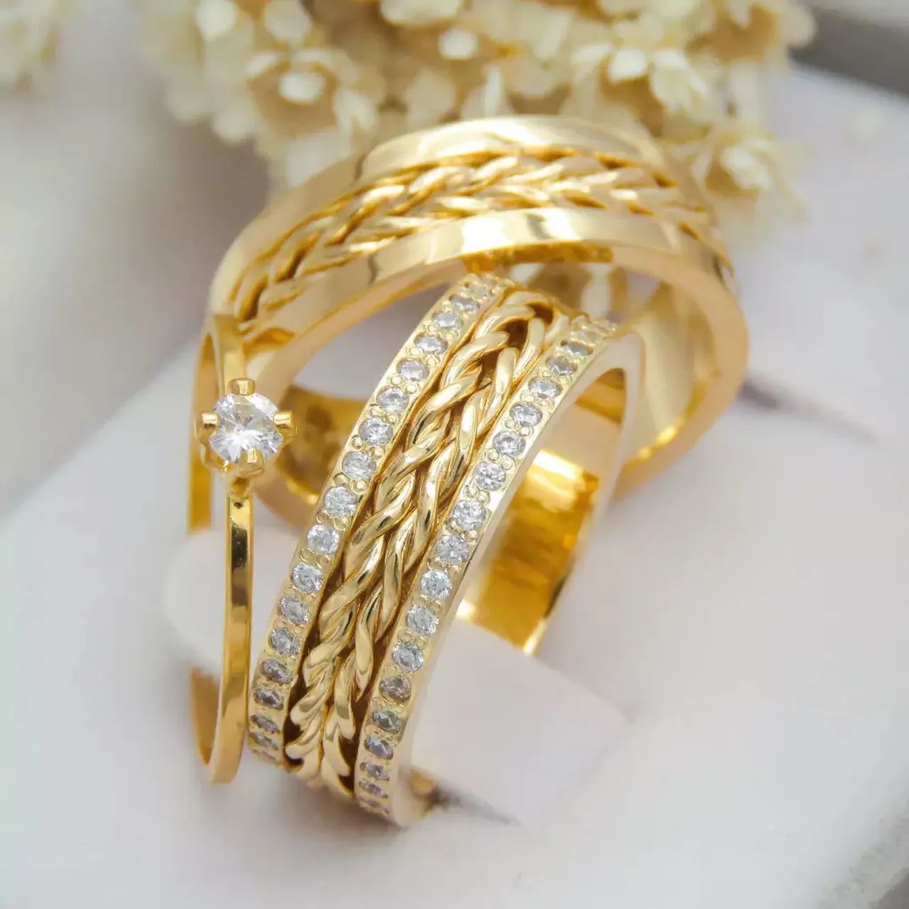 PAR DE ALIANÇAS COMPROMISSO  - Foto 3