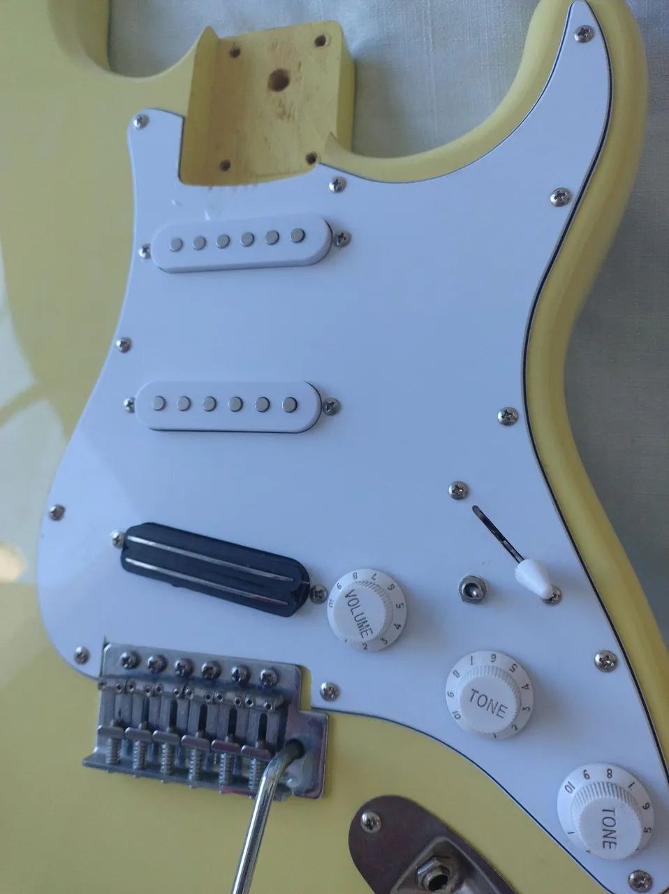 Corpo completo Guitarra padrão Fender - Foto 3