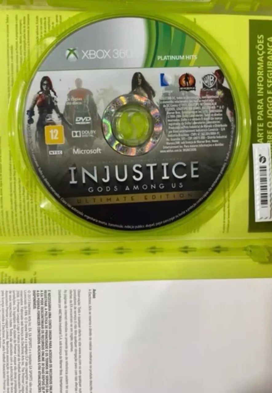 Injustice Gods Among Ultimate Edition X Box 360 - Foto 6