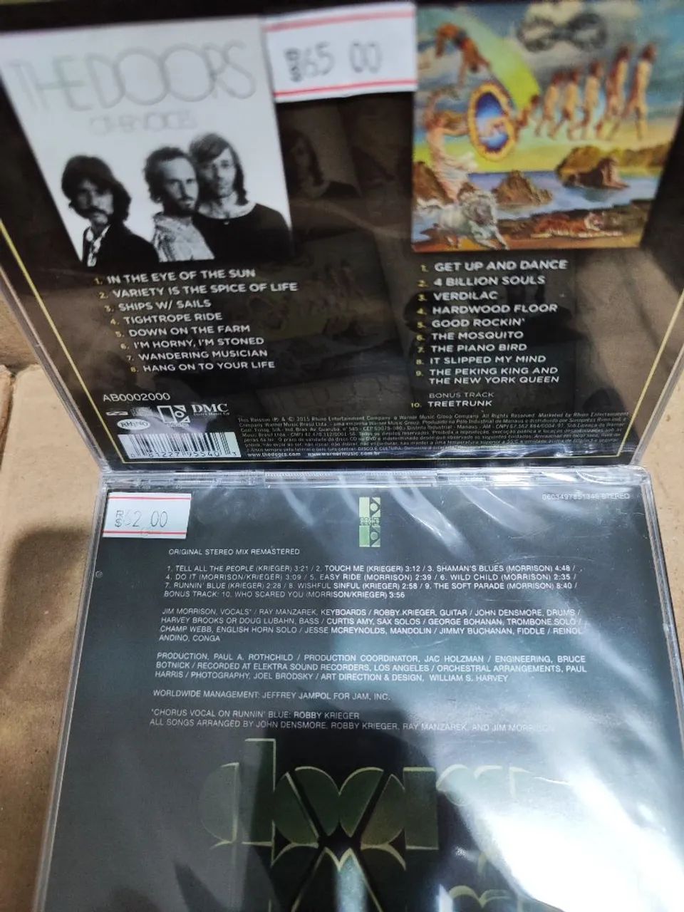 5 CDs The Doors - Vários Álbuns - Foto 2