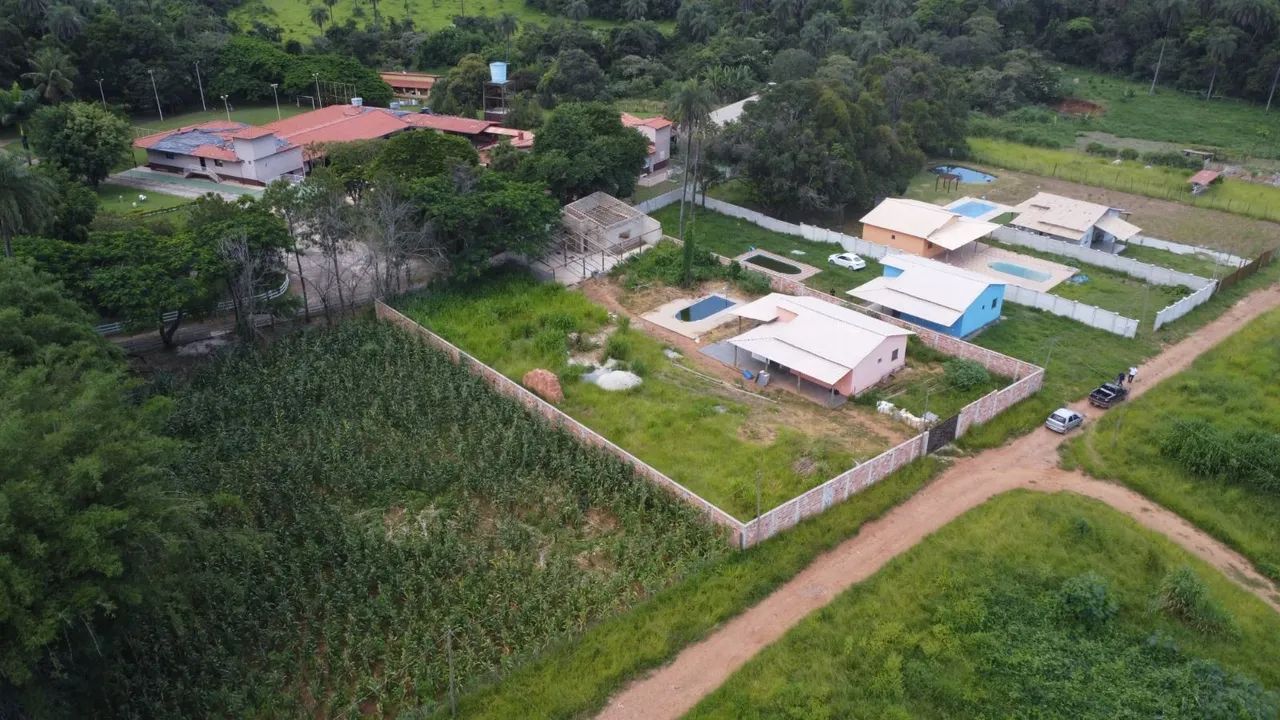 Casa em construção com piscina! - Foto 8