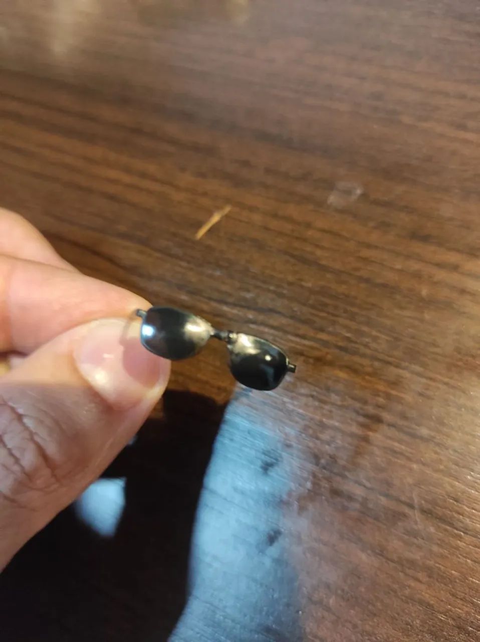 Hot toys Phil coulson Óculos Escuros em Miniatura Colecionáveis marvel disney vingadores - Foto 5