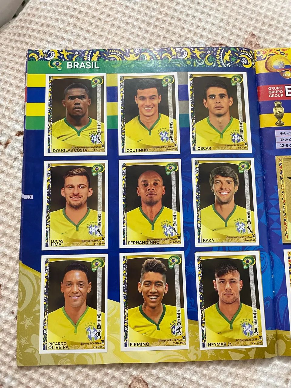 Album Copa América 2016 Centenário Panini Completo - Foto 3