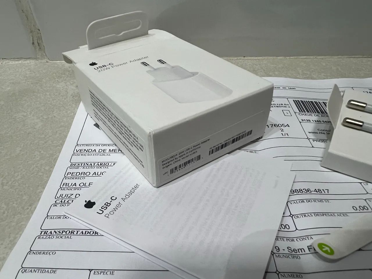 Carregador Iphone Turbo 20w Original - Foto 4