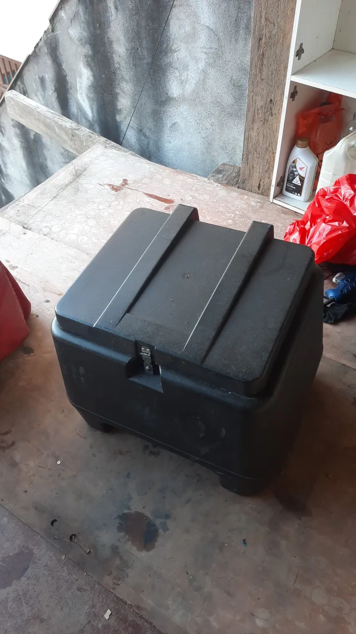 Baú para Moto Preto 80L