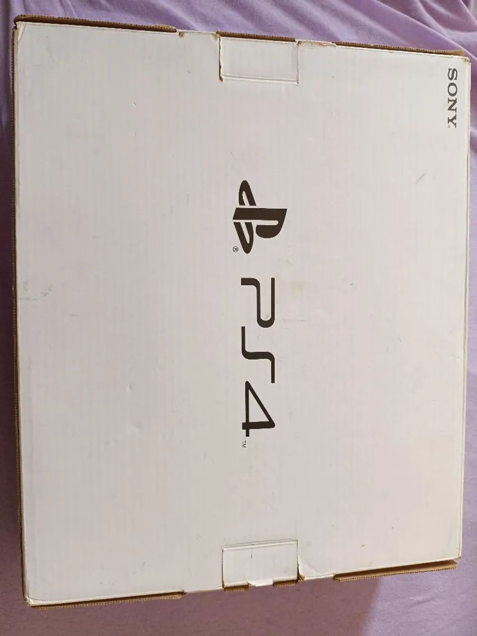 Caixa Ps4 Slim + Luva com Berço  - Foto 4