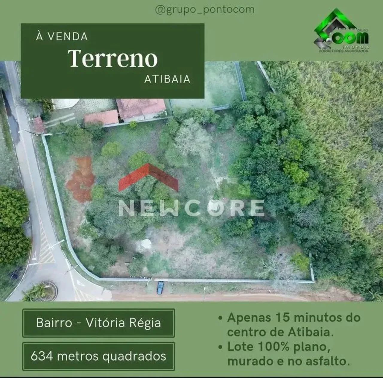 Lote em Rua Ibira - Vitória Régia - Atibaia/SP - Foto 3