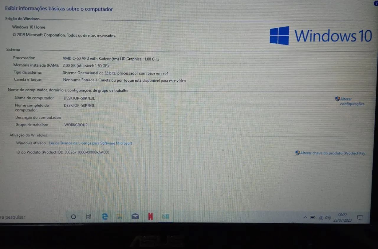 Notebook Asus,  Windows 10, Bluetooth, Entrego e Aceito Cartão, parcelo 11 9 3324-8526  - Foto 5
