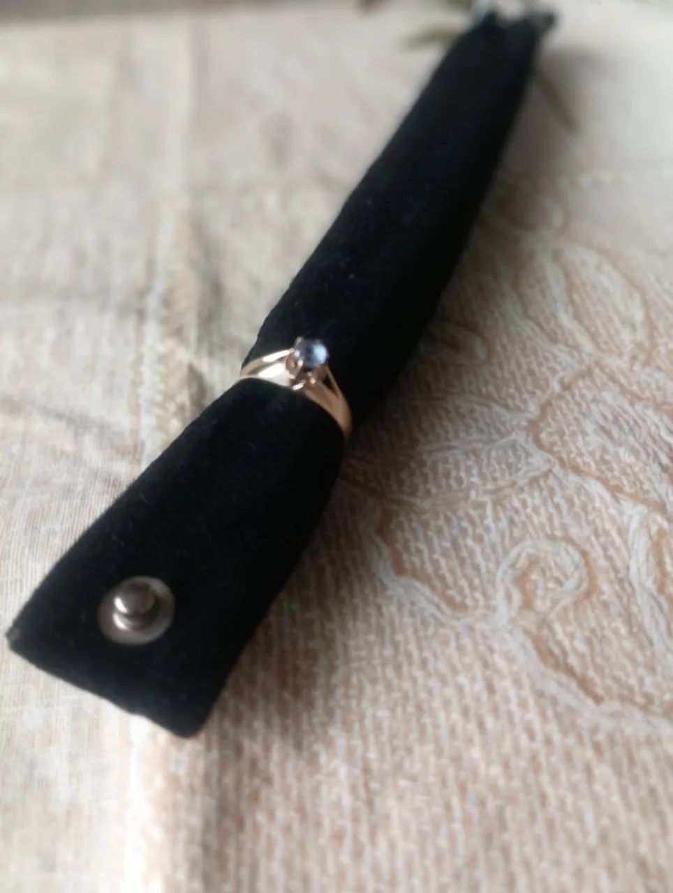 Anel Ouro 18 k - Foto 2