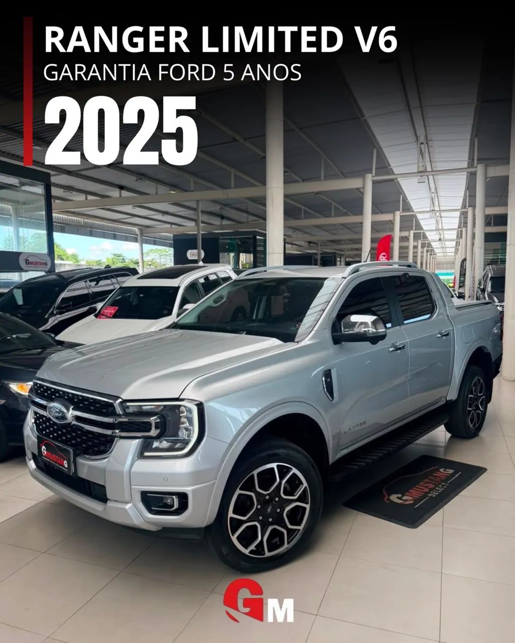 Ford Ranger Ranger Limited+ 3.0 V6 4x4 CD TB Die Aut 2025