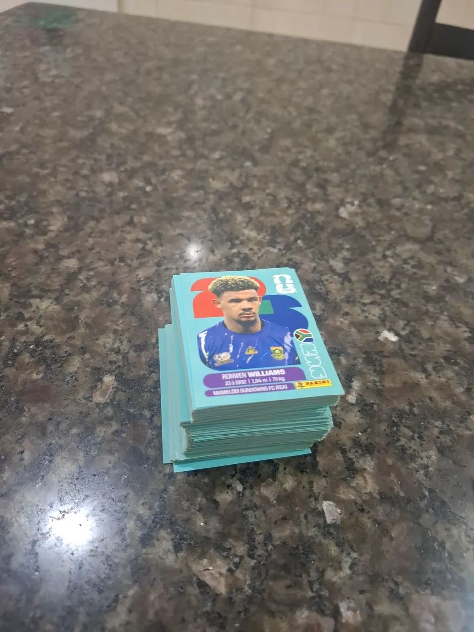 Figurinha da copa do mundo 2026