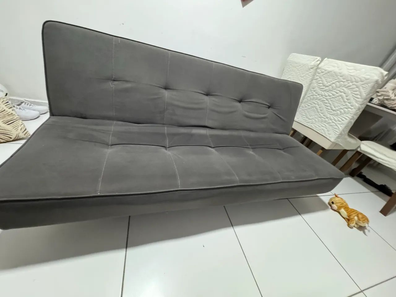 VENDO SOFÁ CAMA POR R$500,00 - Foto 3