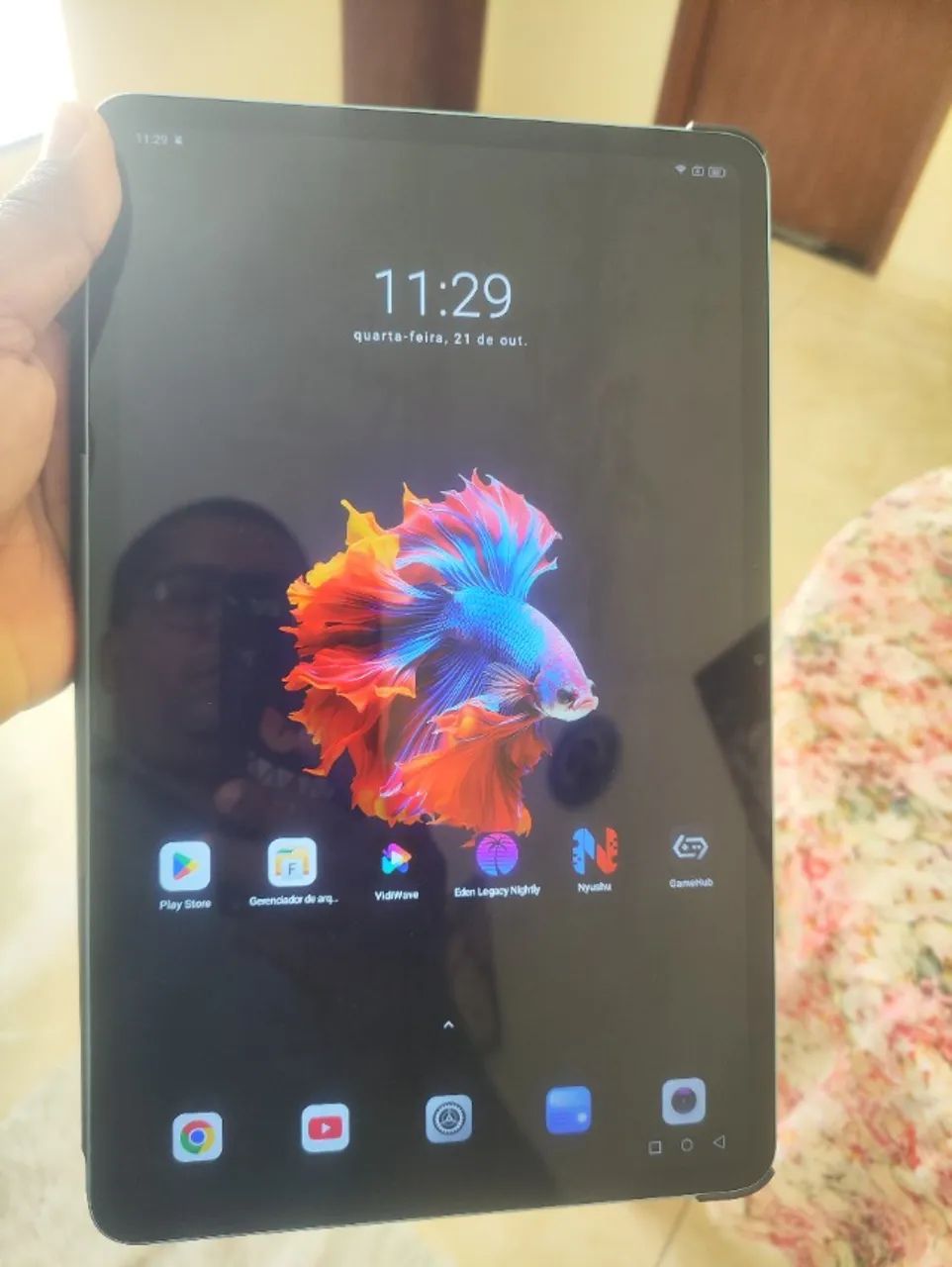 TABLET BLACKVIEW TAB 18 -  8+8GB DE RAM E 256GB DE ARMAZENAMENTO - Foto 4